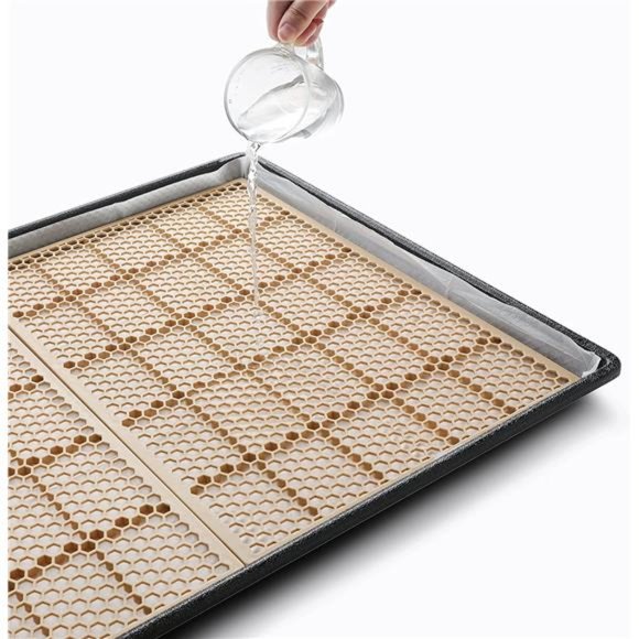 Dog Grass Pee Pads for Dogs with Tray | Extra Large 45×34 in - Picture 6 of 6